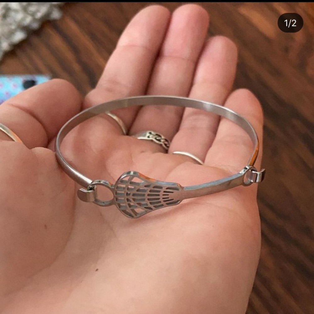 Lacrosse stick bracelet!